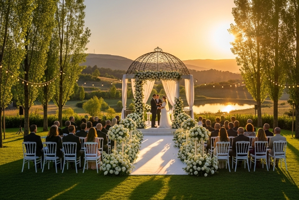1.the Perfect Outdoor Wedding Venue