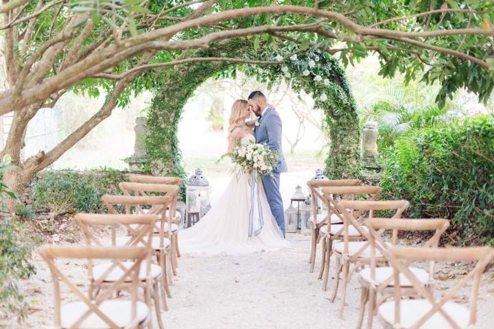 Romantic weddings Homestead