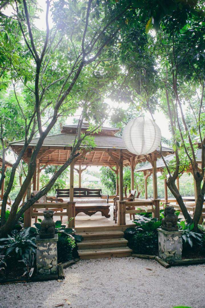 Garden area Homestead