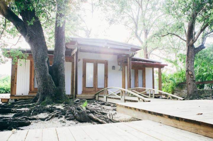 House grounds Homestead