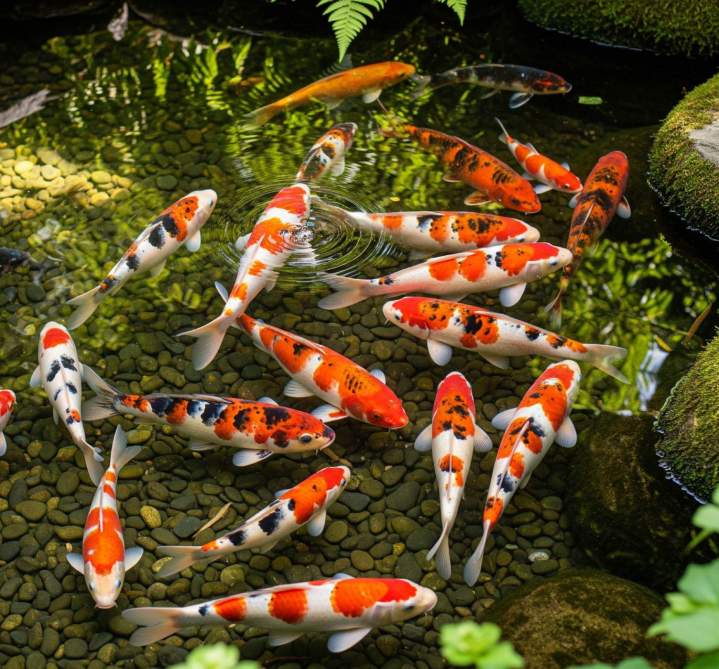 Koi Fish for Sale, Florida City