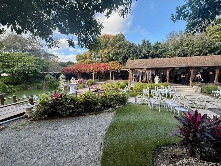 Rustic wedding venue Homestead