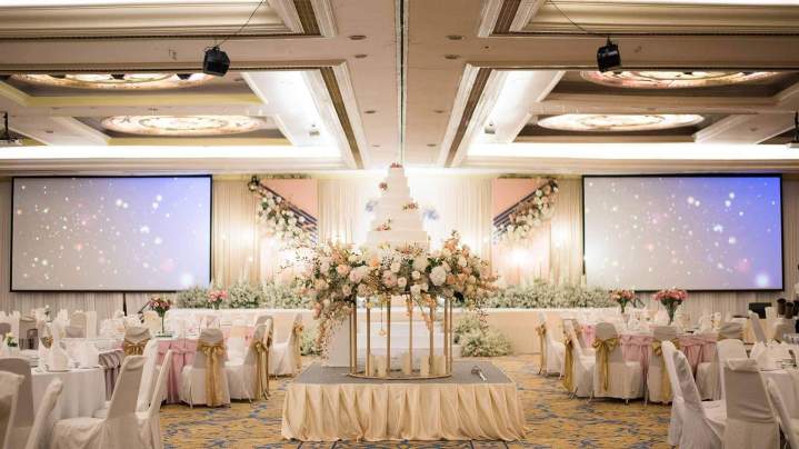 Elegant wedding venue Homestead