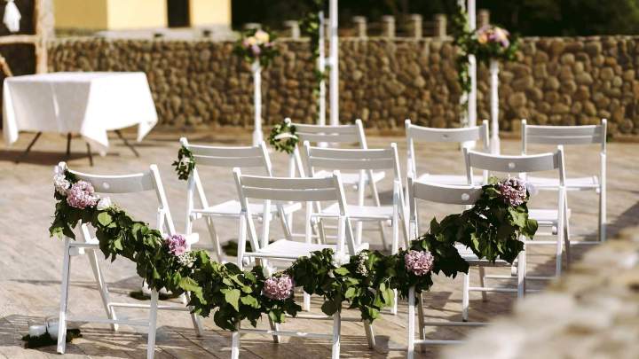 Outdoor wedding Homestead